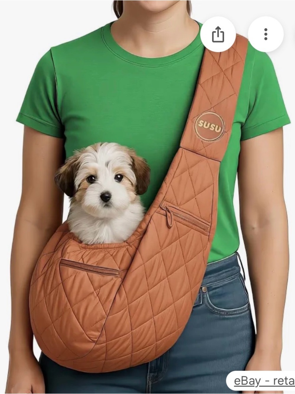 Susu small dog sling